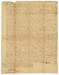 Probated will of Isaac Bloom, 1753