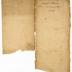 Probated will of Joseph Thorne, 1752