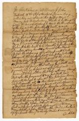 Probated will of John Tenbroeck, 1752