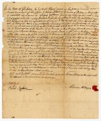Probated will of Andrew Allaire, 1753