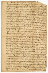 Probated will of Cornelius Van Horn, 1747