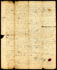 Probated will of John Brinkerhoff, 1753