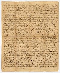 Probated will of Samuel Stringham, 1752