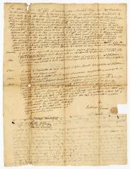 Probated will of Rebecah Furman, 1753
