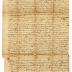 Probated will of Joseph Thorne, 1752