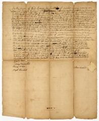 Probated will of Jotham Townsend, 1752