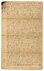 Probated will of Jonathan Ferris, 1753