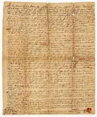 Probated will of John Tooker, 1752