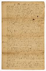 Probated will of Elizabeth Clock, 1753