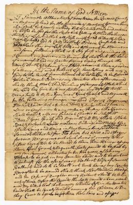 Probated will of Samuel Alburtus, 1753
