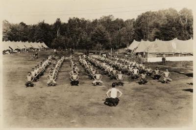 Barnum Pond [CCC Camp]