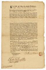 Probated will of Adrian Houtuat, 1753