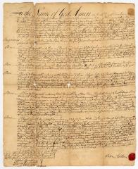 Probated will of John Sutton, 1753