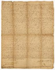 Probated will of Joshua Townsend, 1753