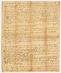 Probated will of James Terry, 1753