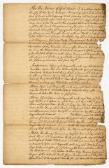 Probated will of Jonathan Ogden, 1753