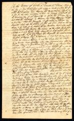 Probated will of James Dennis Riche, 1753