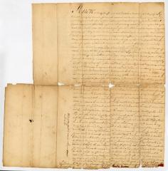 Probated will of Robert Jones, 1753