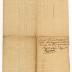 Probated will of Joseph Thorne, 1753