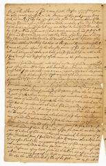 Probated will of Seth Parsons, 1753