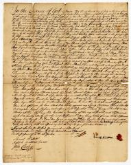 Probated will of Daniel Kissam, 1753