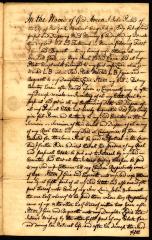 Probated will of John Pintard, 1753