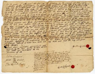 Probated will of Stephen Koerten, 1753