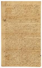 Probated will of John Merritt, 1753