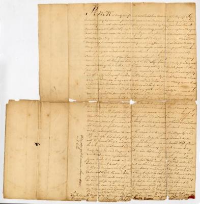 Probated will of Robert Jones, 1753