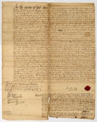 Probated will of James Renaudet, 1753