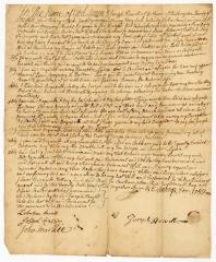 Probated will of Joseph Howell, 1753