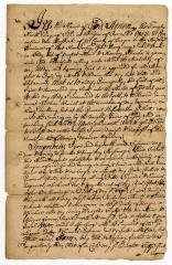 Probated will of Cornelius Van Boskerk, 1753