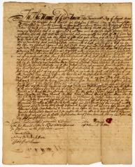 Probated will of Hannah Sutton, 1753