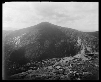 Mount Marcy from the top of Haystack Mountain