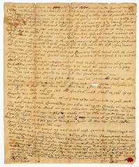 Probated will of John Van Norstrant, 1753