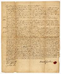 Probated will of Samuel Carpenter, 1754