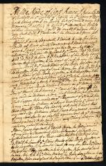 Probated will of John Budd, 1754