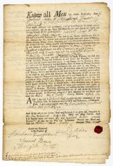 Probated will of Wolfert Acker Jr., 1754