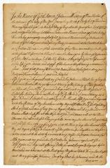 Probated will of Johannis Waldron, 1753