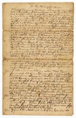 Probated will of Roelof Bragow, 1754