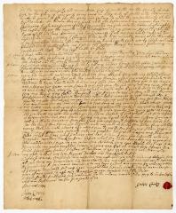 Probated will of John Corry, 1754