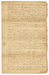Probated will of Joseph Hadley, 1754