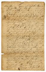 Probated will of Abraham Vredenburgh, 1753