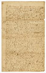 Probated will of Henry Concklin, 1754