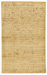 Probated will of Elnathan Field, 1754