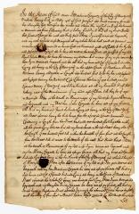 Probated will of Martines Cregier, 1754