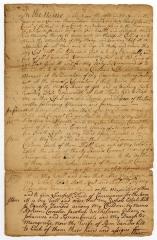 Probated will of Giliam Cornell, 1754