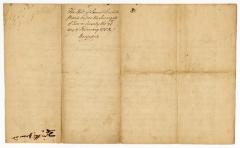 Probated will of Samuel Leverick, 1754