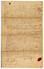 Probated will of Jonathan Odell, 1754