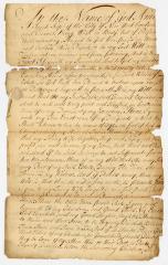 Probated will of Jacob Kip, 1754